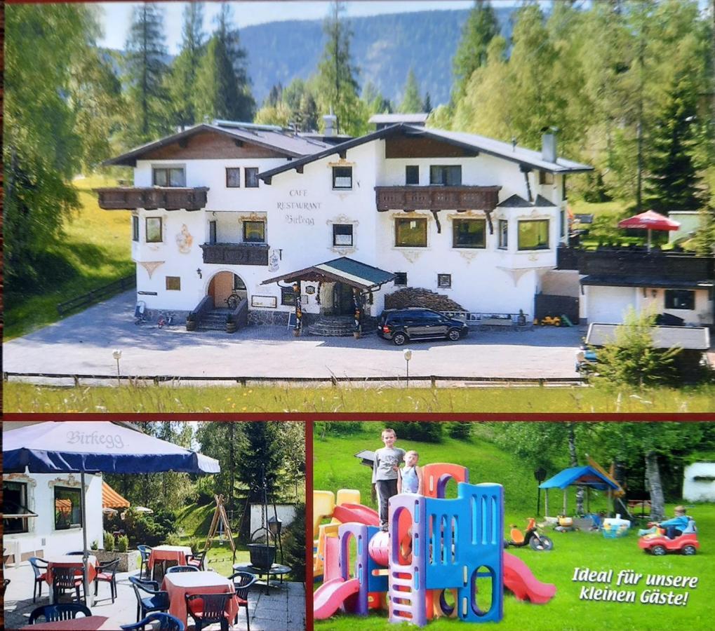 Landgasthaus Appartement Birkegg Leutasch Exterior foto