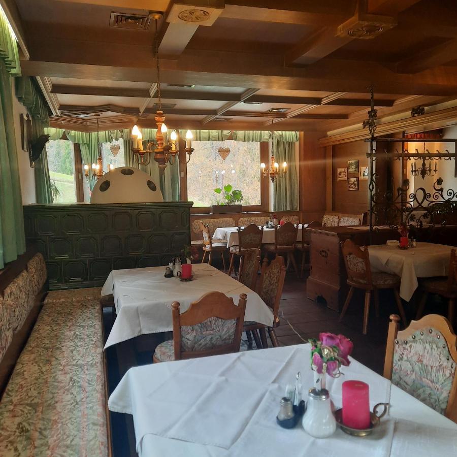 Landgasthaus Appartement Birkegg Leutasch Exterior foto