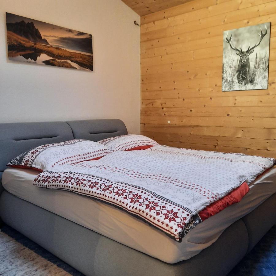 Landgasthaus Appartement Birkegg Leutasch Exterior foto