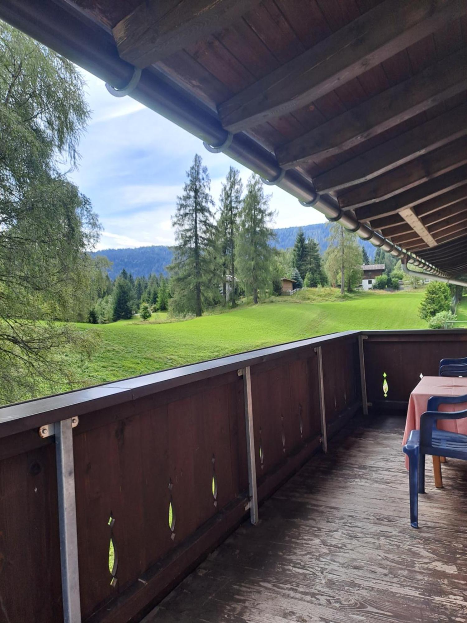 Landgasthaus Appartement Birkegg Leutasch Exterior foto