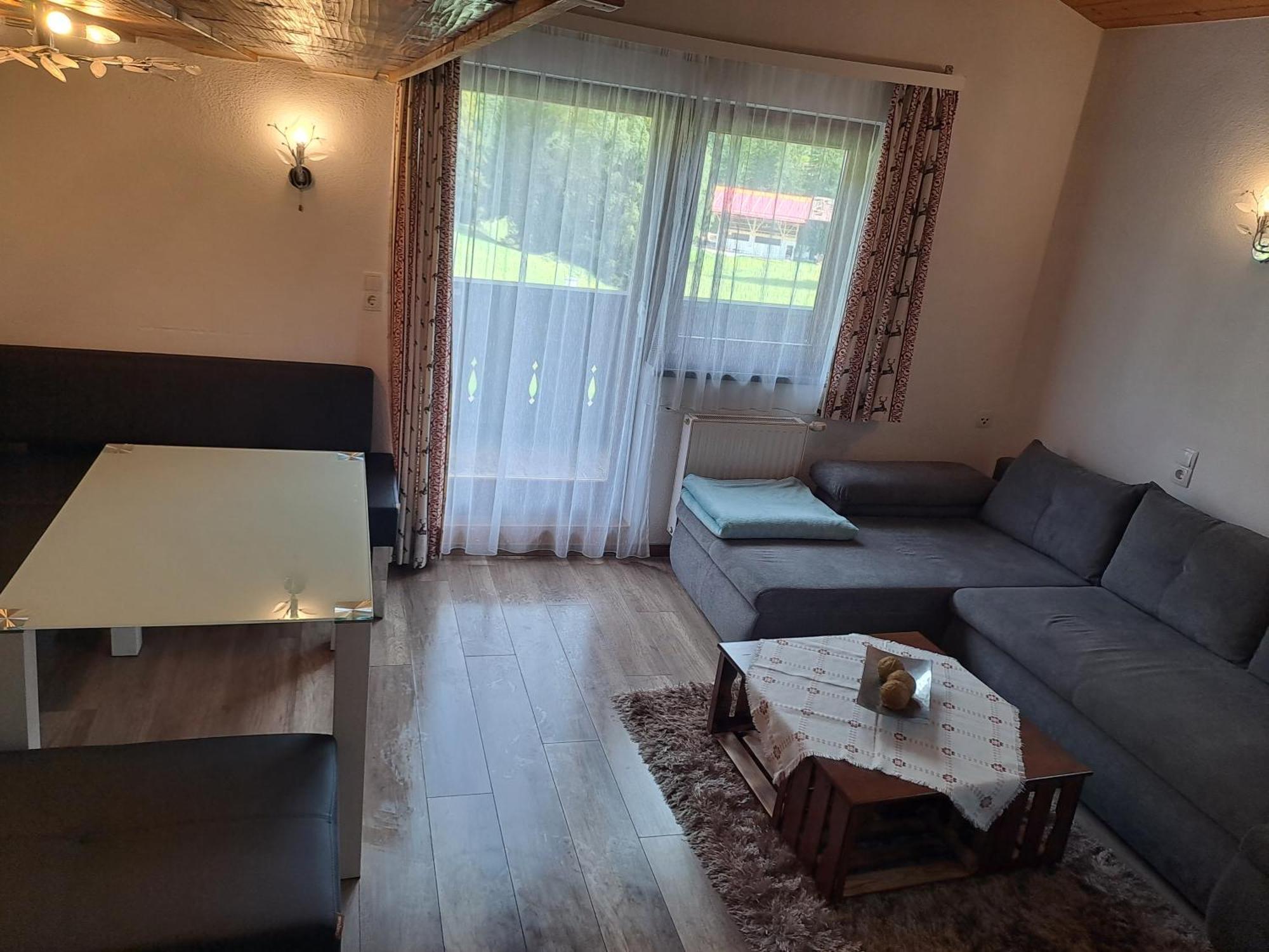 Landgasthaus Appartement Birkegg Leutasch Exterior foto