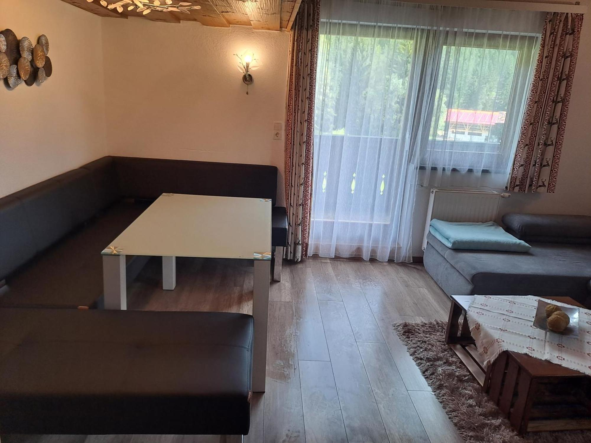 Landgasthaus Appartement Birkegg Leutasch Exterior foto