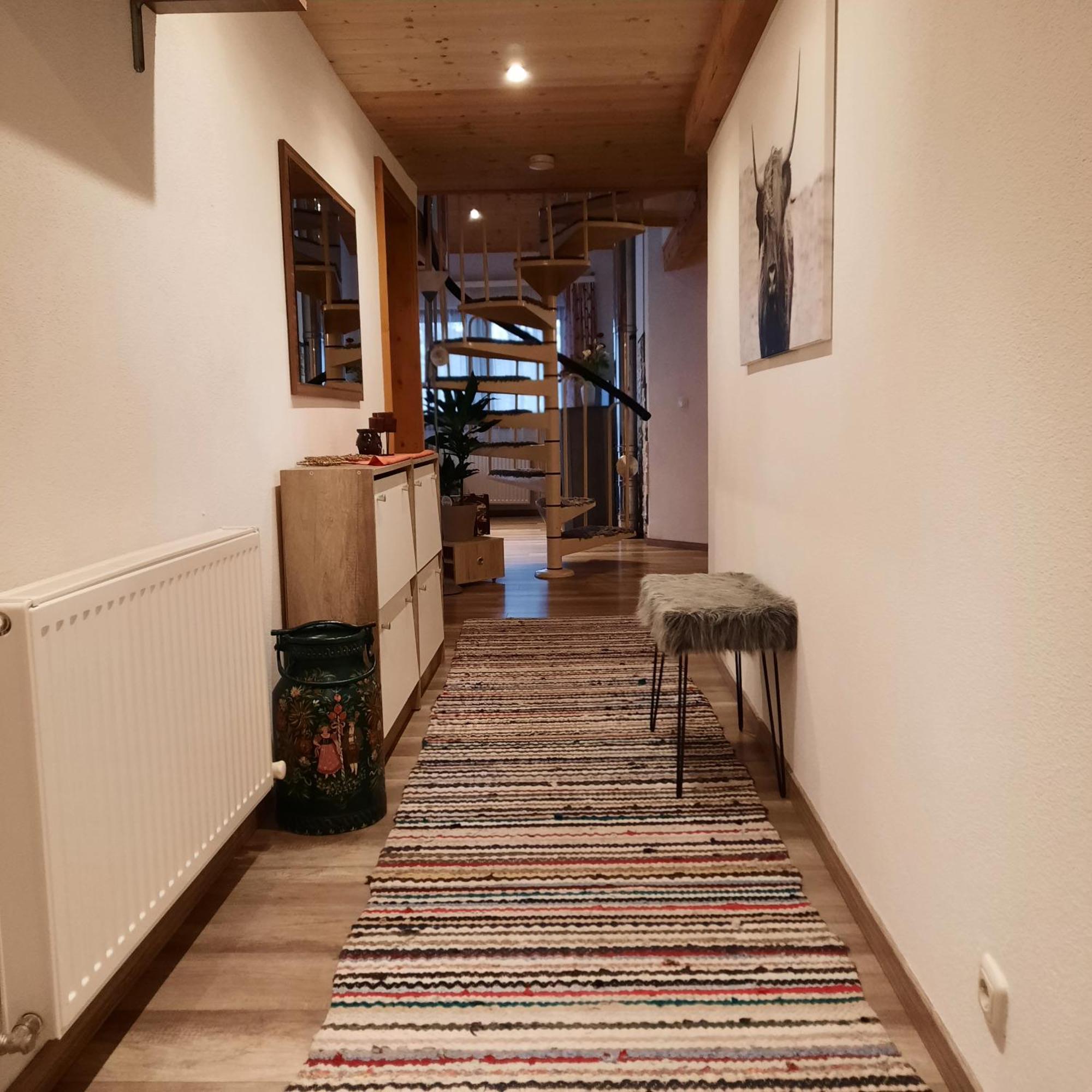 Landgasthaus Appartement Birkegg Leutasch Exterior foto